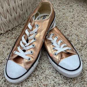 CONVERSE All Star Rose Gold Sneakers